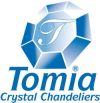 logo Tomia Crystal Chandeliers
